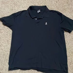 Psycho Bunny black, XL polo